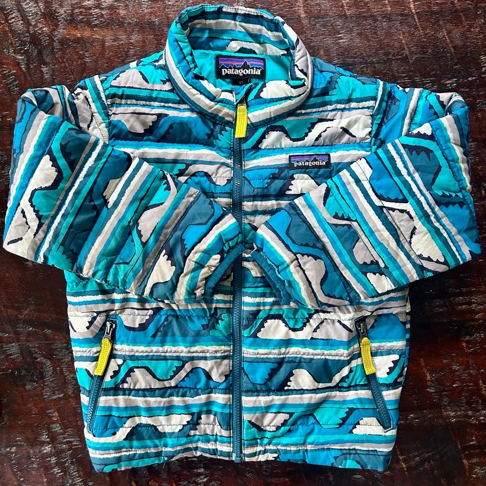 Patagonia Kids 4T Down Sweater (Puffer) Jacket